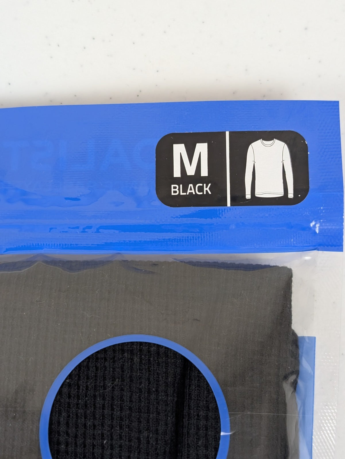 Men's Thermal Base Layer Crew Long Sleeve Medium Performance Top