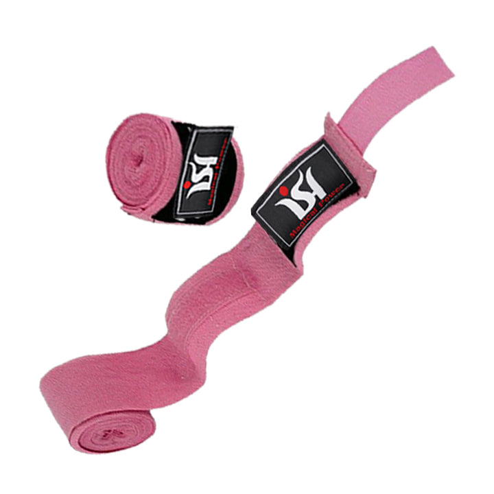Boxing Hand Wraps with Thumb Loop and Hook & Loop Closure - Support & Protection
