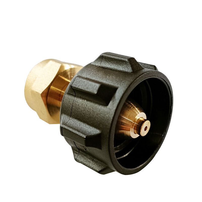Propane Refill Adapter with QCC1 Regulator for 1LB Cylinders