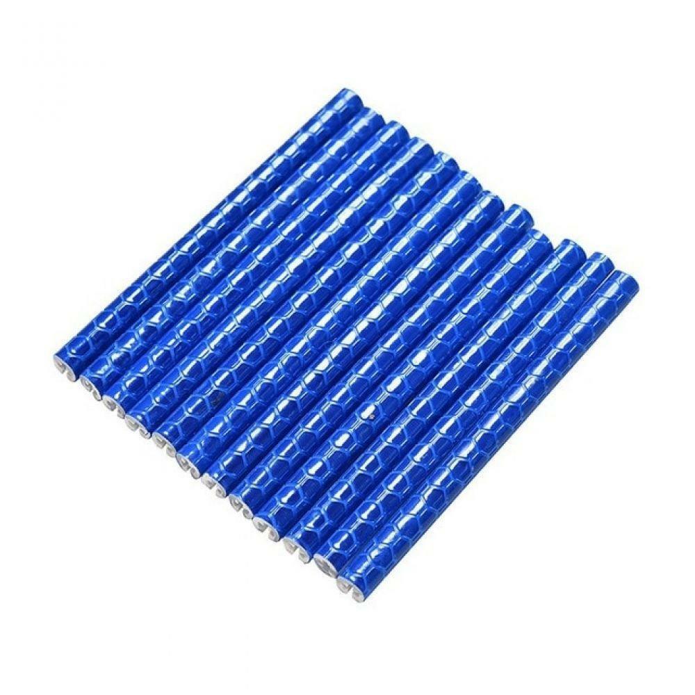 12 Pack Bicycle Spoke Reflectors 2.75 Inch Safety Strips for Cycling Wheel Rim