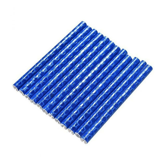 12 Pack Bicycle Spoke Reflectors 2.75 Inch Safety Strips for Cycling Wheel Rim