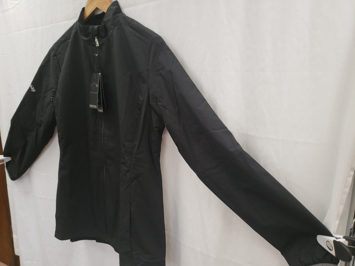 Women's Full Zip Windbreaker Jacket - Water Resistant Golf Outerwear
