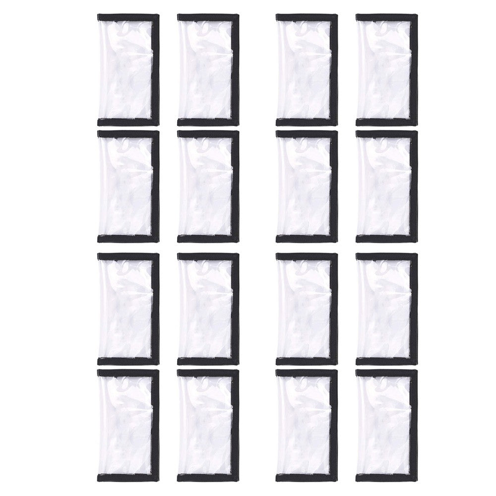 Fishing Lure Wraps Set — Protective Rod & Hook Covers for Tackle Organization