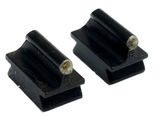 Steel Dovetail Front Sight Blade Post Bead for Rifles - Multiple Heights
