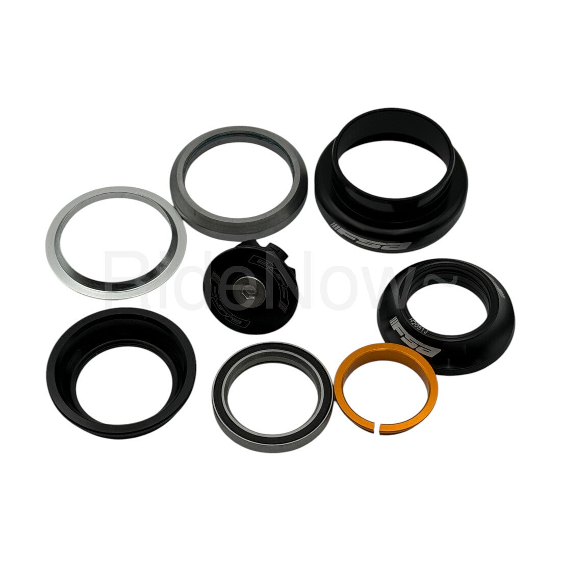 FSA Orbit ITA Tapered Headset 1-1/8"~1.5" 50mm OD