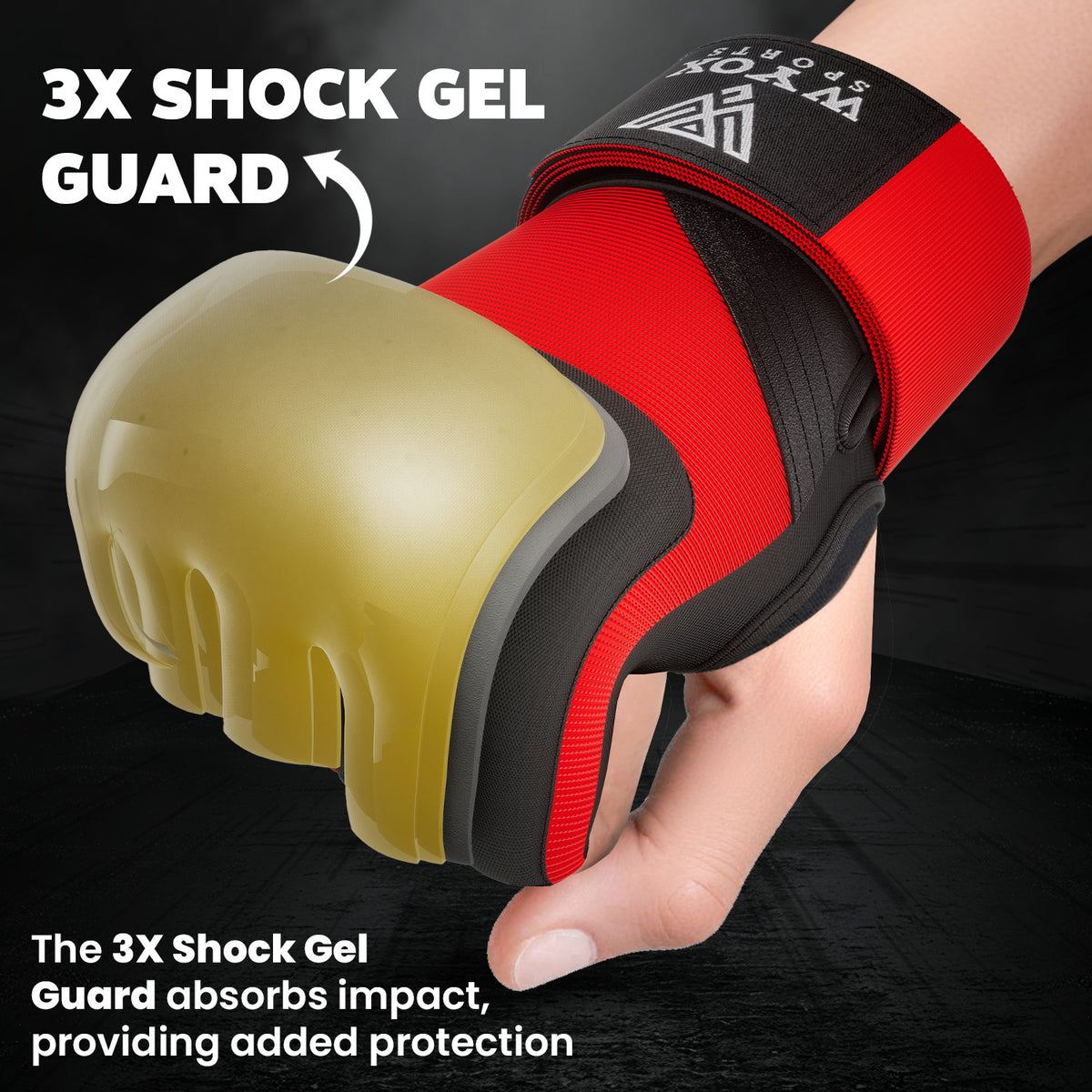 Kids Boxing Gloves & Hand Wraps Set for Training & Sparring