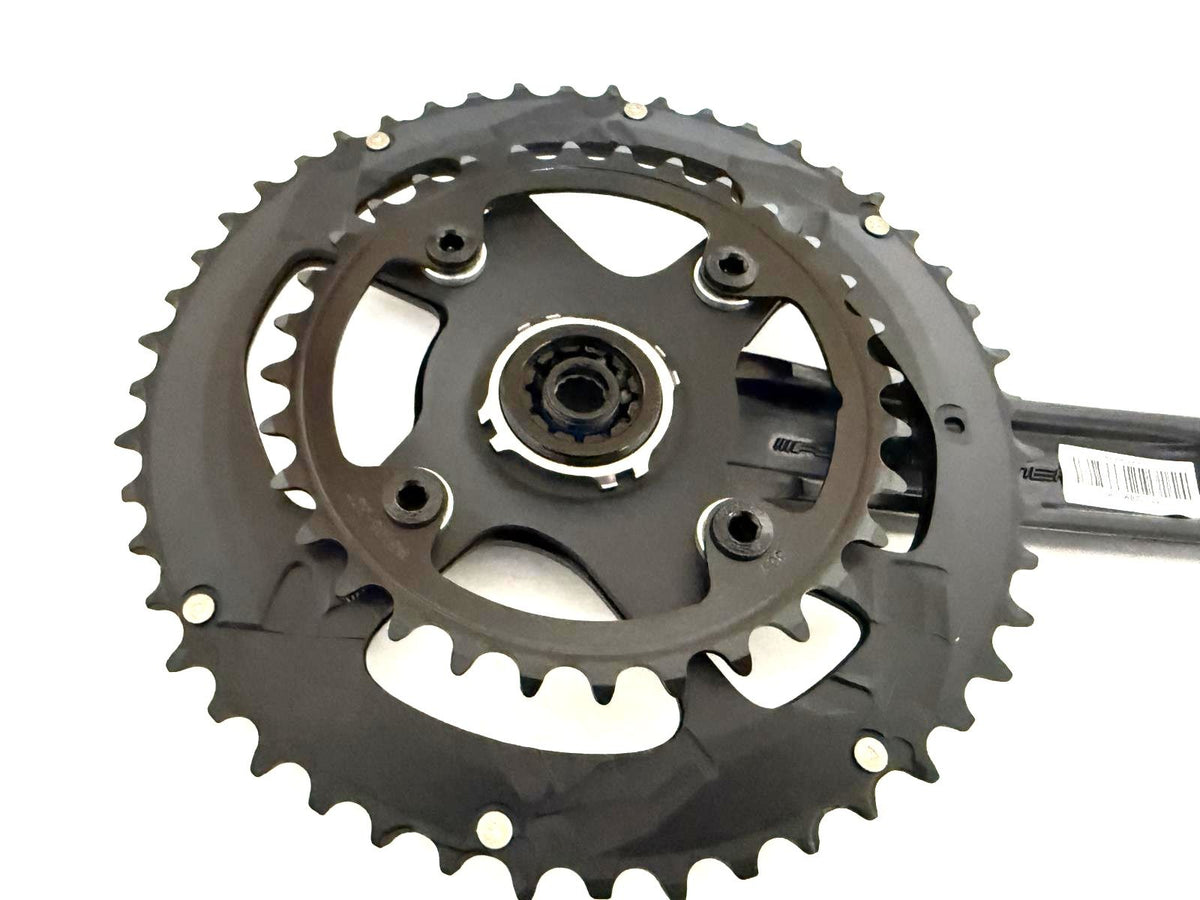 Cycling Crank Arm with Chainrings 48T 32T - 165mm 9-Speed