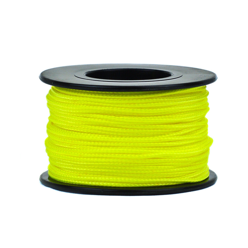 Micro Paracord 125 Ft Spool - Strong Nylon Utility Cord for Crafts & Outdoor Use