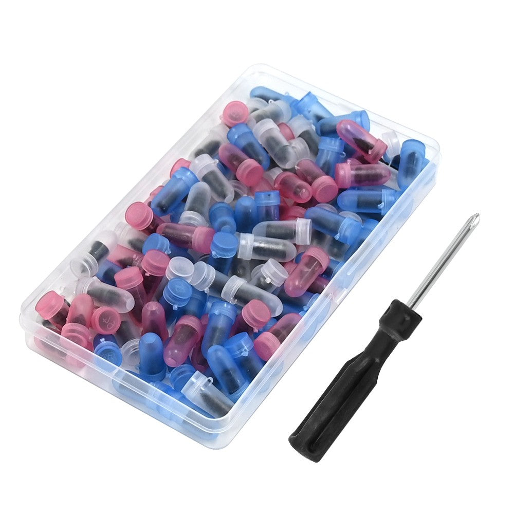 85-Piece Tire Repair Kit with Rubber Nails for Cars Trucks SUVs Vans