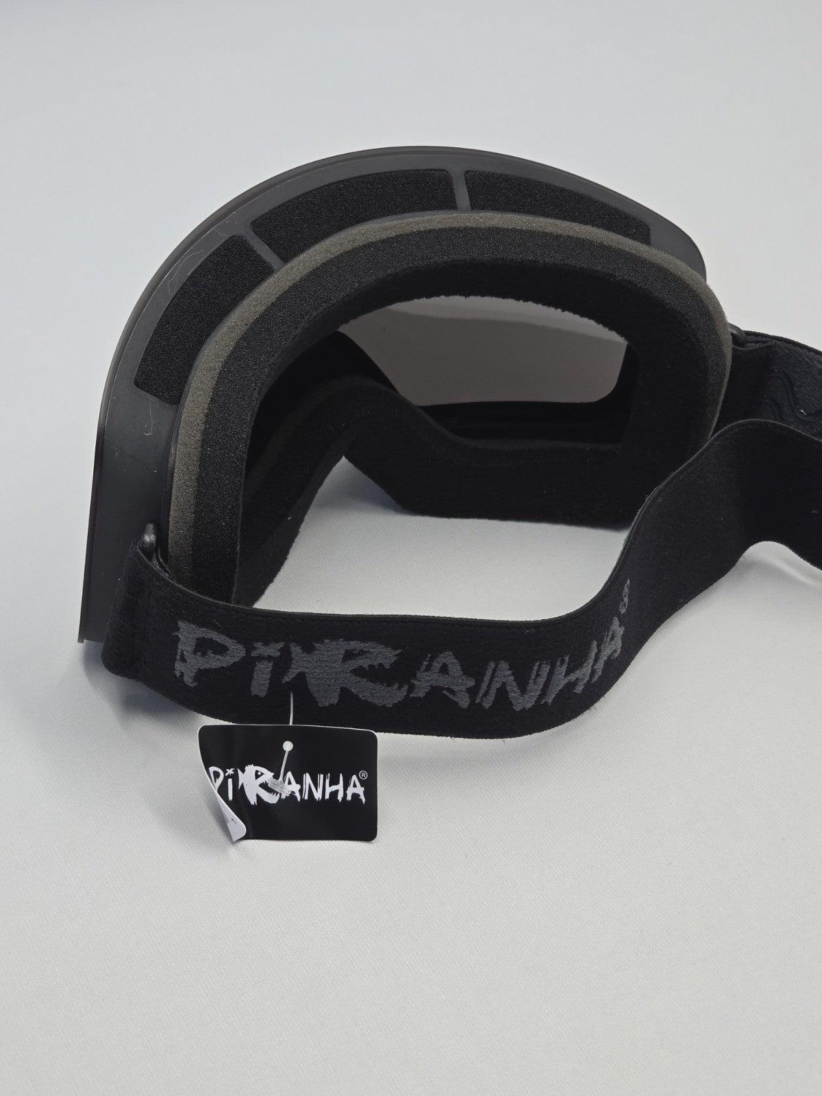 Performance Snow Goggles with Dual Silver Tinted Lenses Anti-Fog Coating