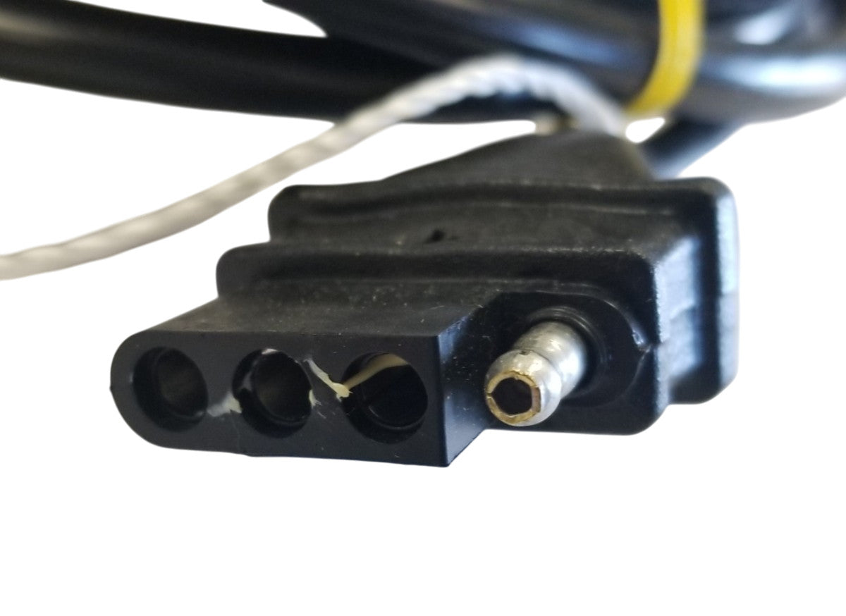 11ft Trailer Tongue Wire Harness for Triton Flat Trailer Wiring
