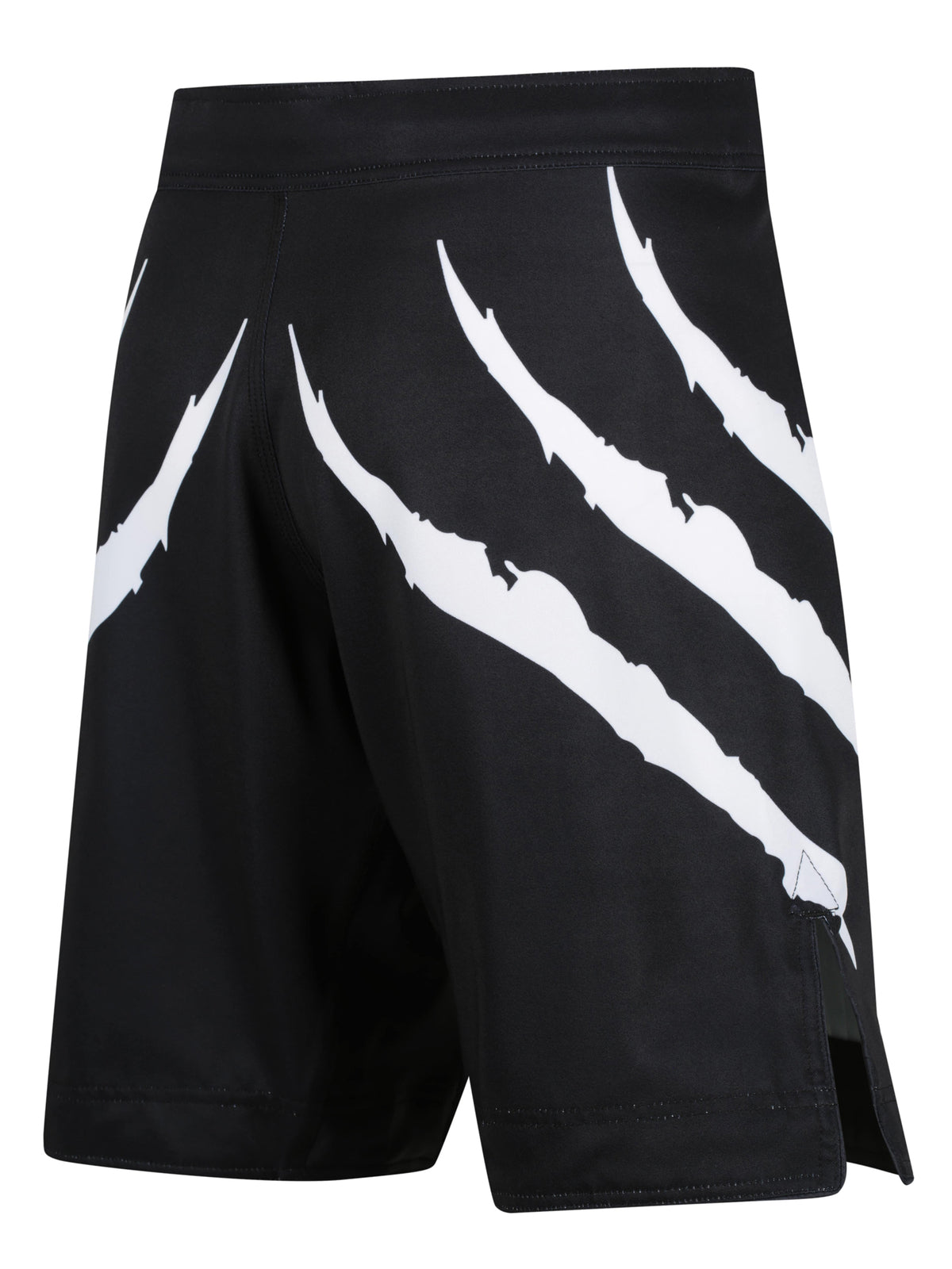 Men's MMA Shorts Shredder BJJ Fightwear Black