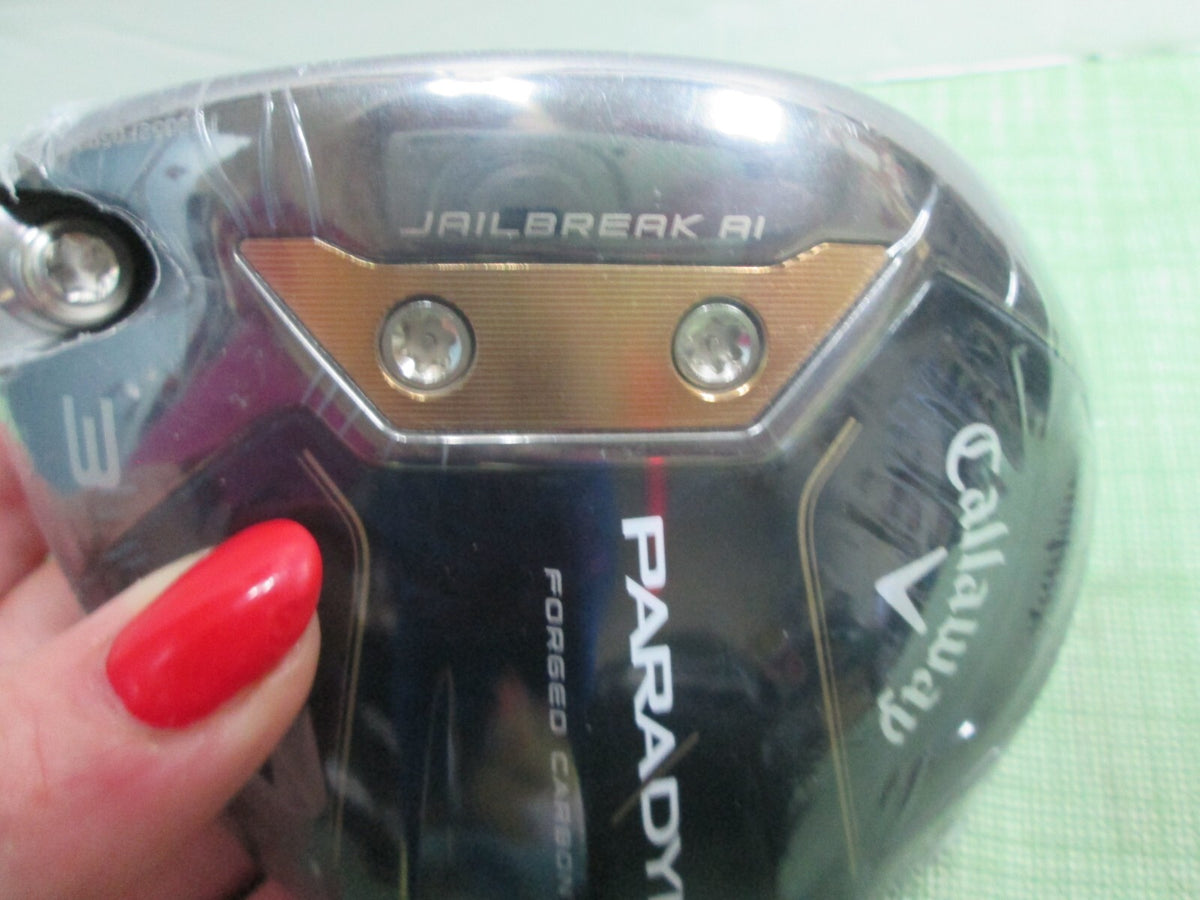 Callaway Paradym 3 Wood Head Only 15 Degree Loft Left-Handed Golf Club