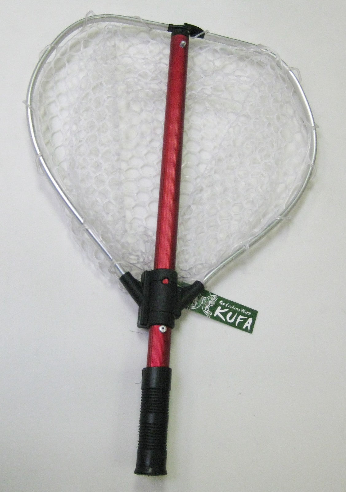 Collapsible Aluminum Fishing Landing Net - 36x15 Inch Extended Size