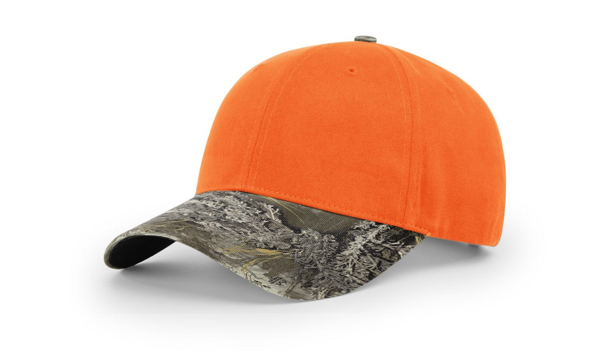 Richardson Camo Trucker Hat Adjustable Snapback Cap Multiple Colors