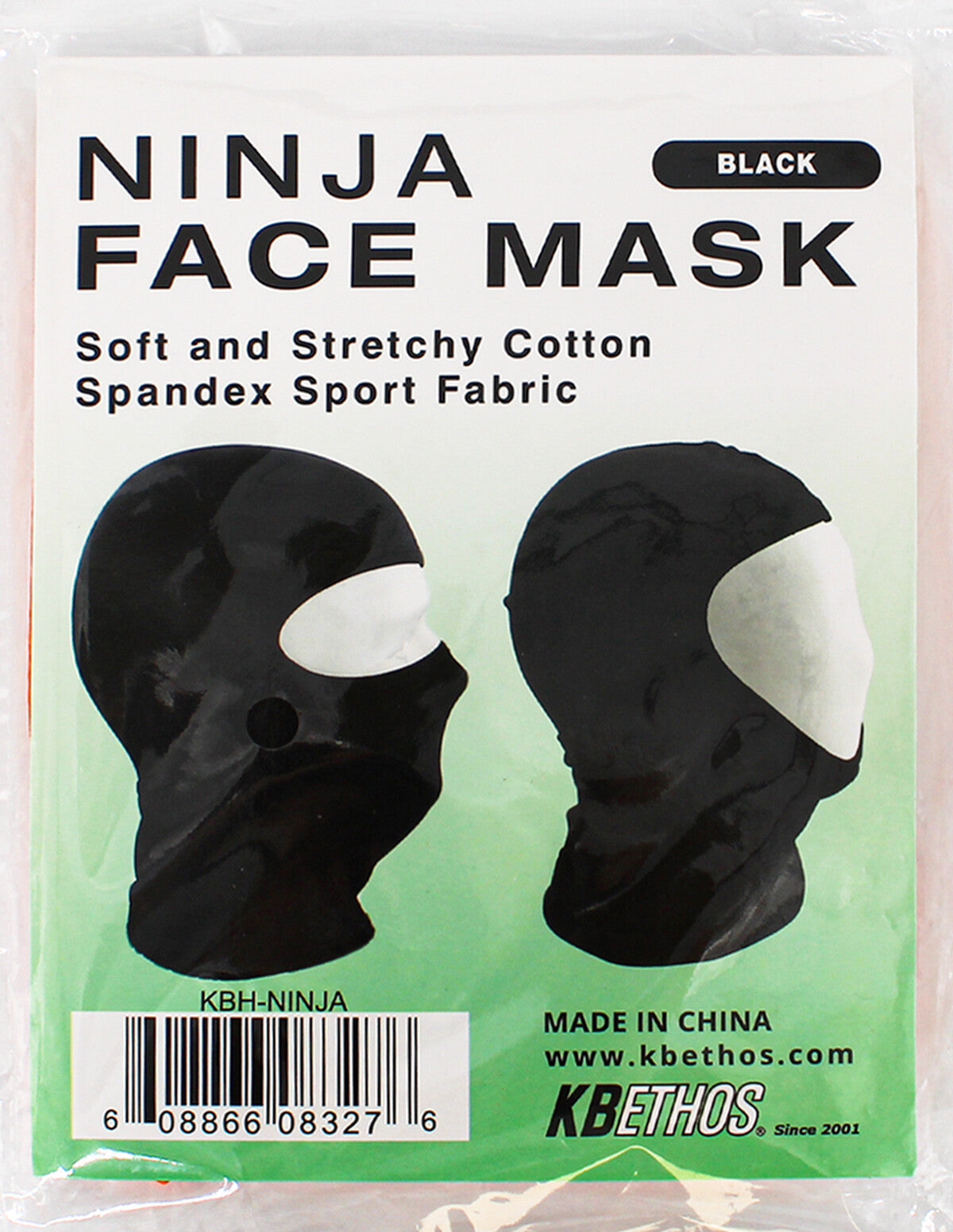 Full Face Cotton Ski Ninja Mask Balaclava Head Cover for Winter Sports