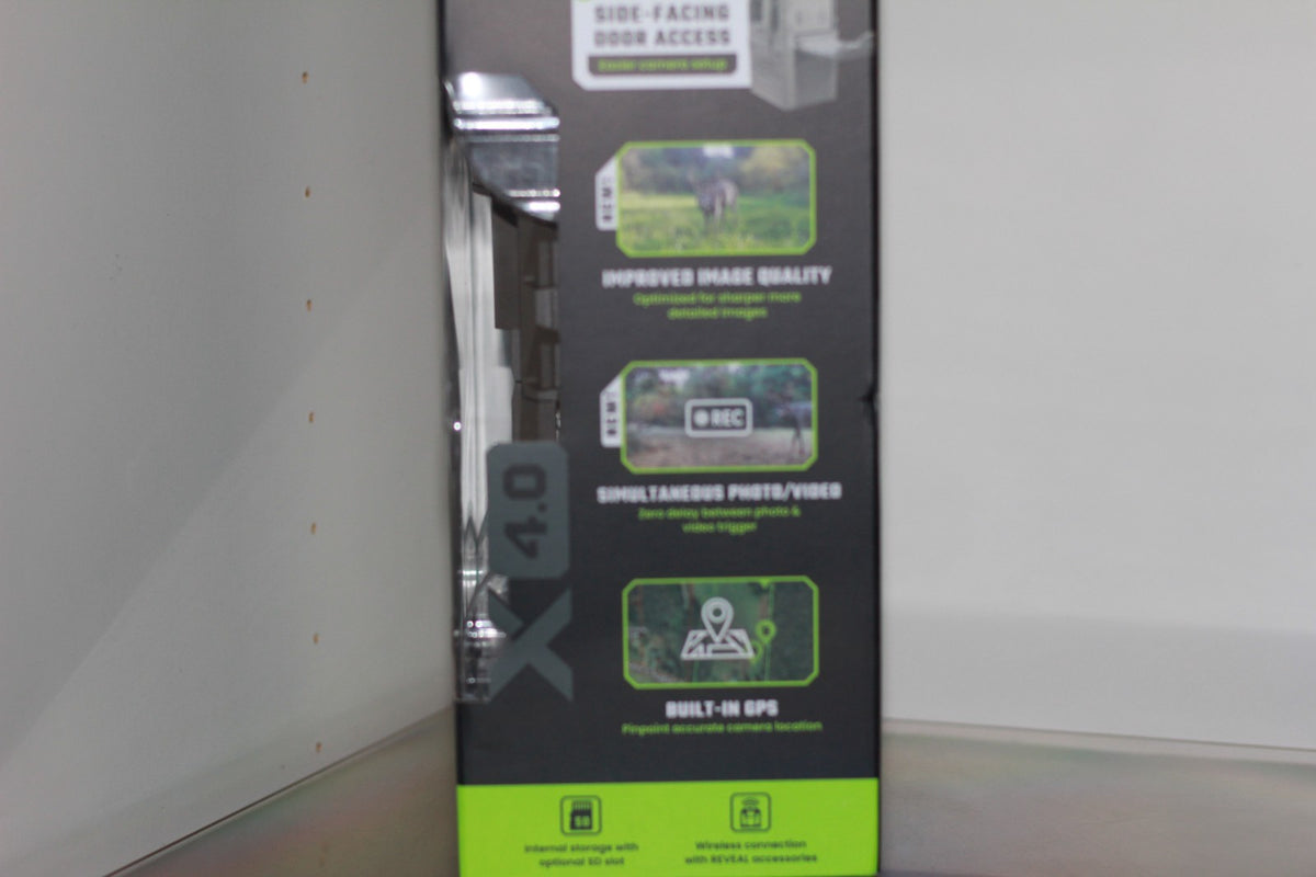 Trail Camera Night Vision Cellular Trail Camera - Reveal X 4.0