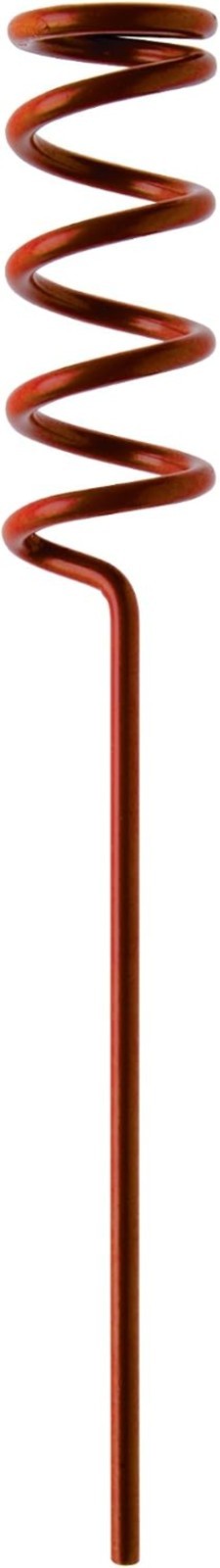 Red Spiral Fishing Rod Holder - Rust-Resistant, Durable & Easy Setup