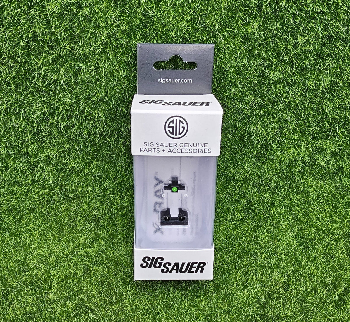 Sig Sauer Night Sight Set for P320 P938 P238 P229 P226 P220 P227 P225 - Tritium & Day/Night Illumination