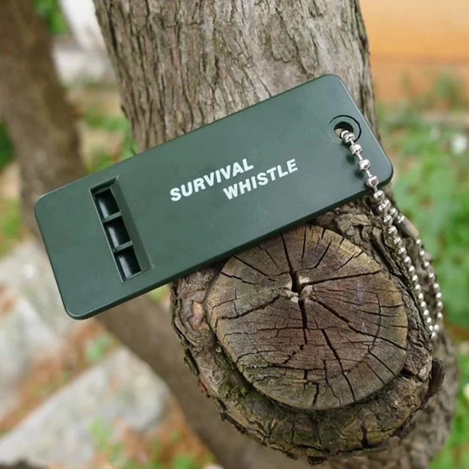 High Decibel Emergency Survival Whistle for Camping Hiking Outdoor Safety