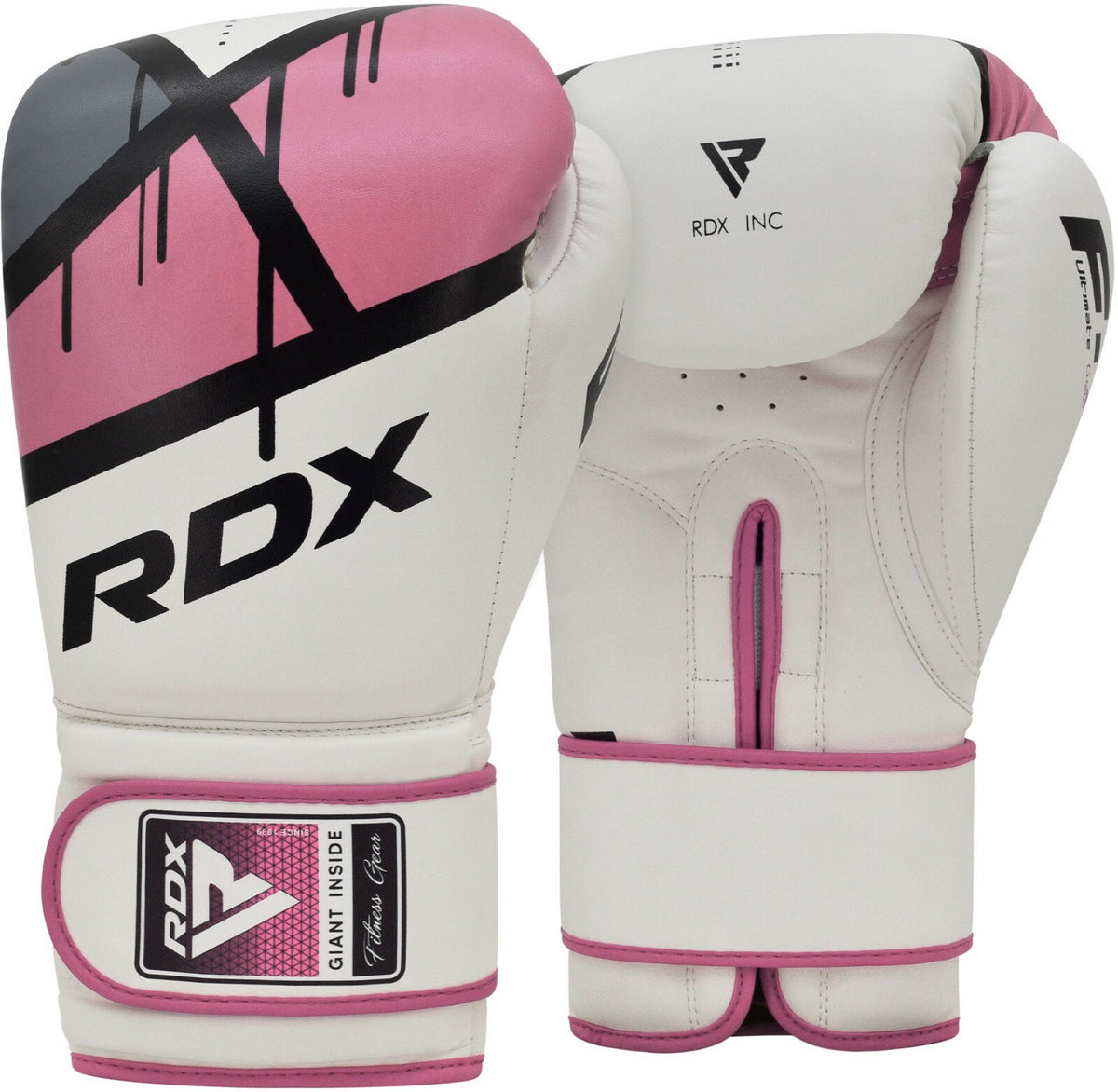 Women Boxing Gloves MMA Punching Gloves Training Equipment - RDX