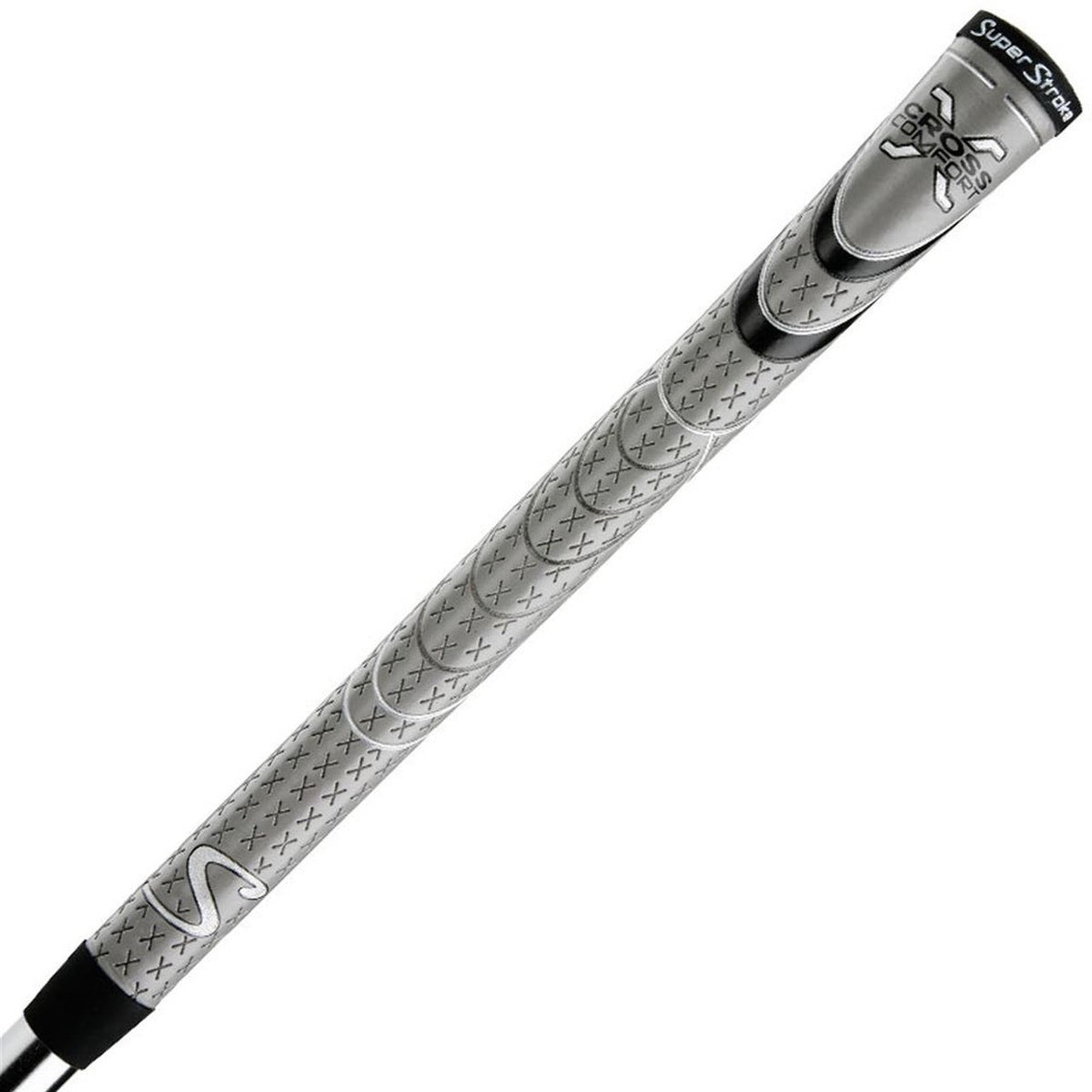 Golf Club Grip Cross Comfort Tacky Rubber Torsional Stability 8-11 Qty