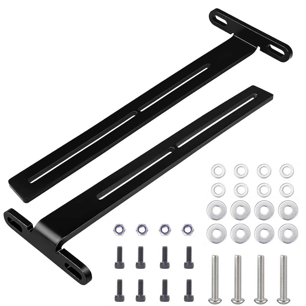 Golf Cart Soundbar Mount Bracket Adjustable Roof Mount for SE18 SE26 SEDS32