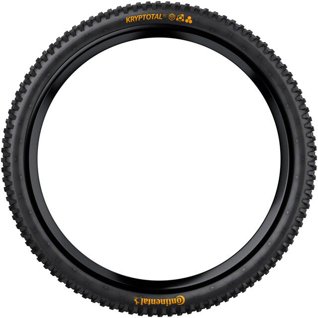 27.5 x 2.6 Folding Mountain Bicycle Tire - Endurance Clincher, Black