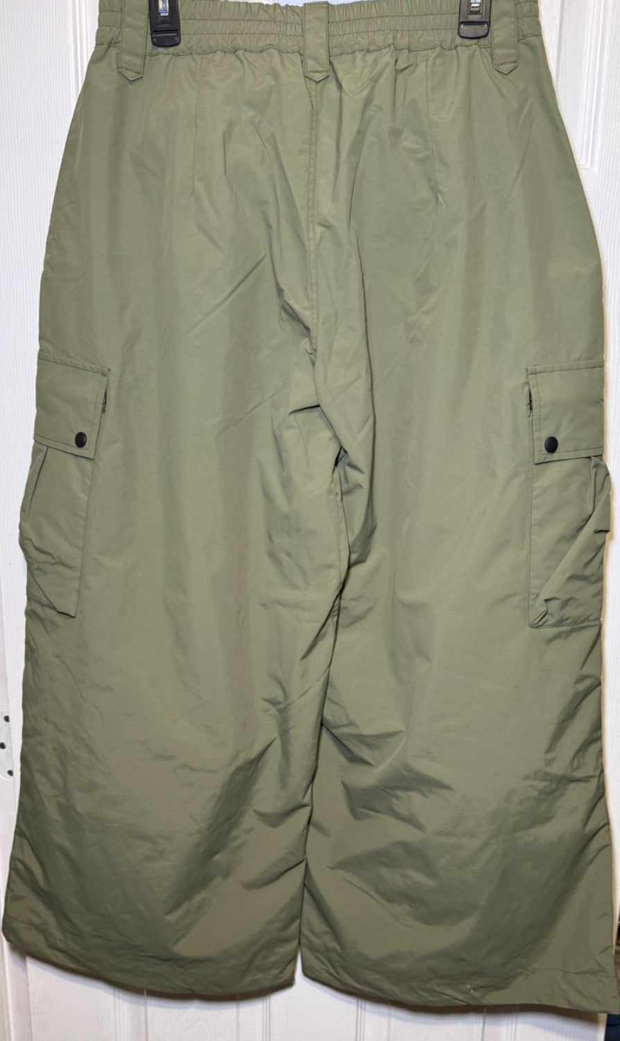 Loose Snowboard Ski Pants Waterproof Windproof Warm Sports Pants for Men Women