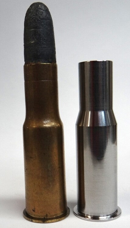 Martini Henry 577/450 to 45 Colt Adapter Stainless Steel Part