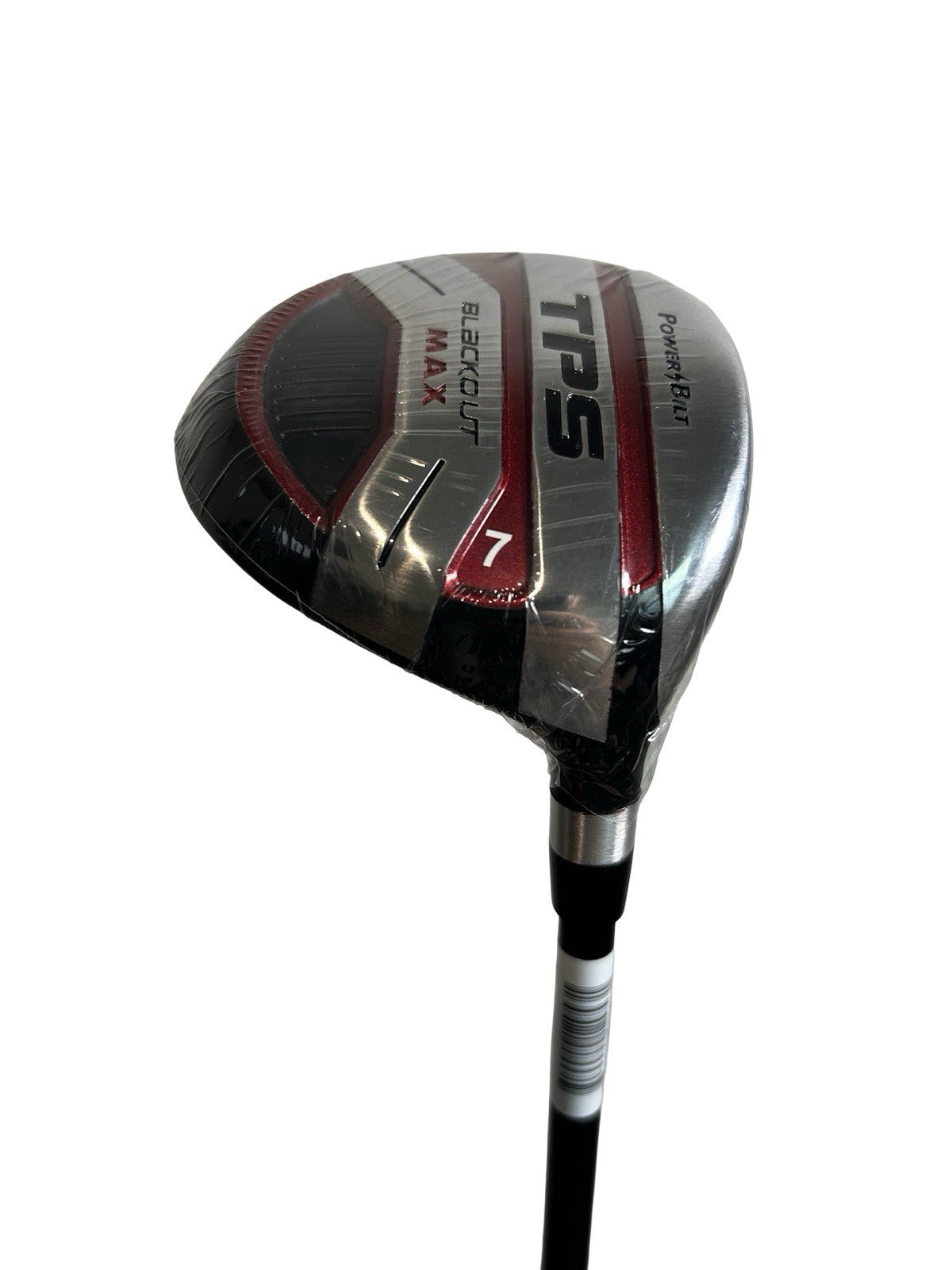 Powerbilt Blackout Max 7 Wood Right Hand Graphite Regular Flex with Cover