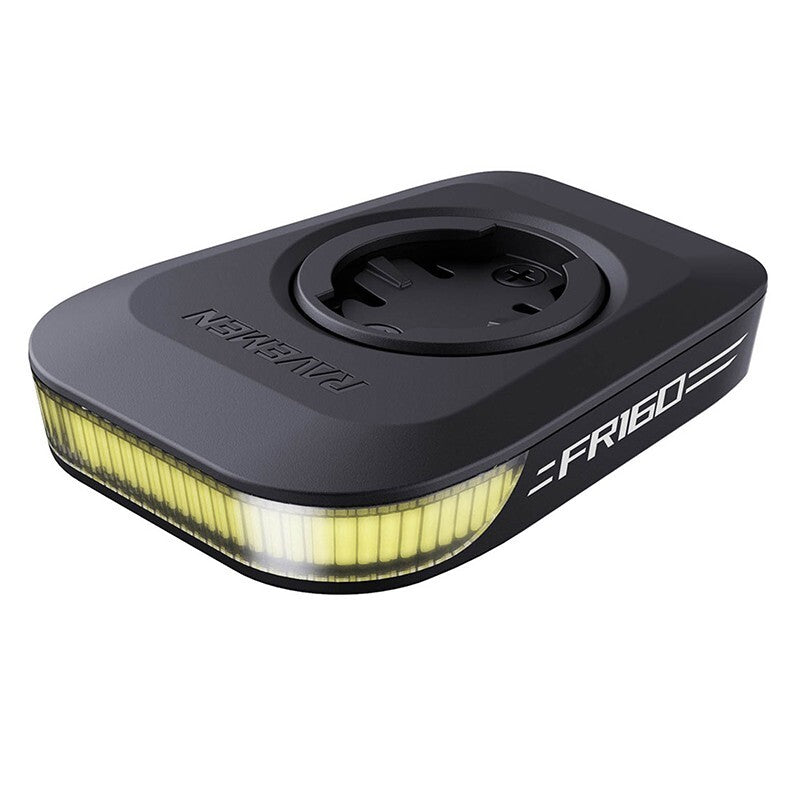 Bike Front Light with Flashing Mode - Waterproof USB Rechargeable 160 Lumens