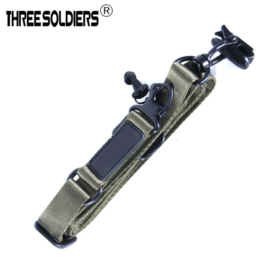 Two Point Tactical Rifle Sling with Quick Detach Nylon Strap Adjustable for Outdoor Shooting
