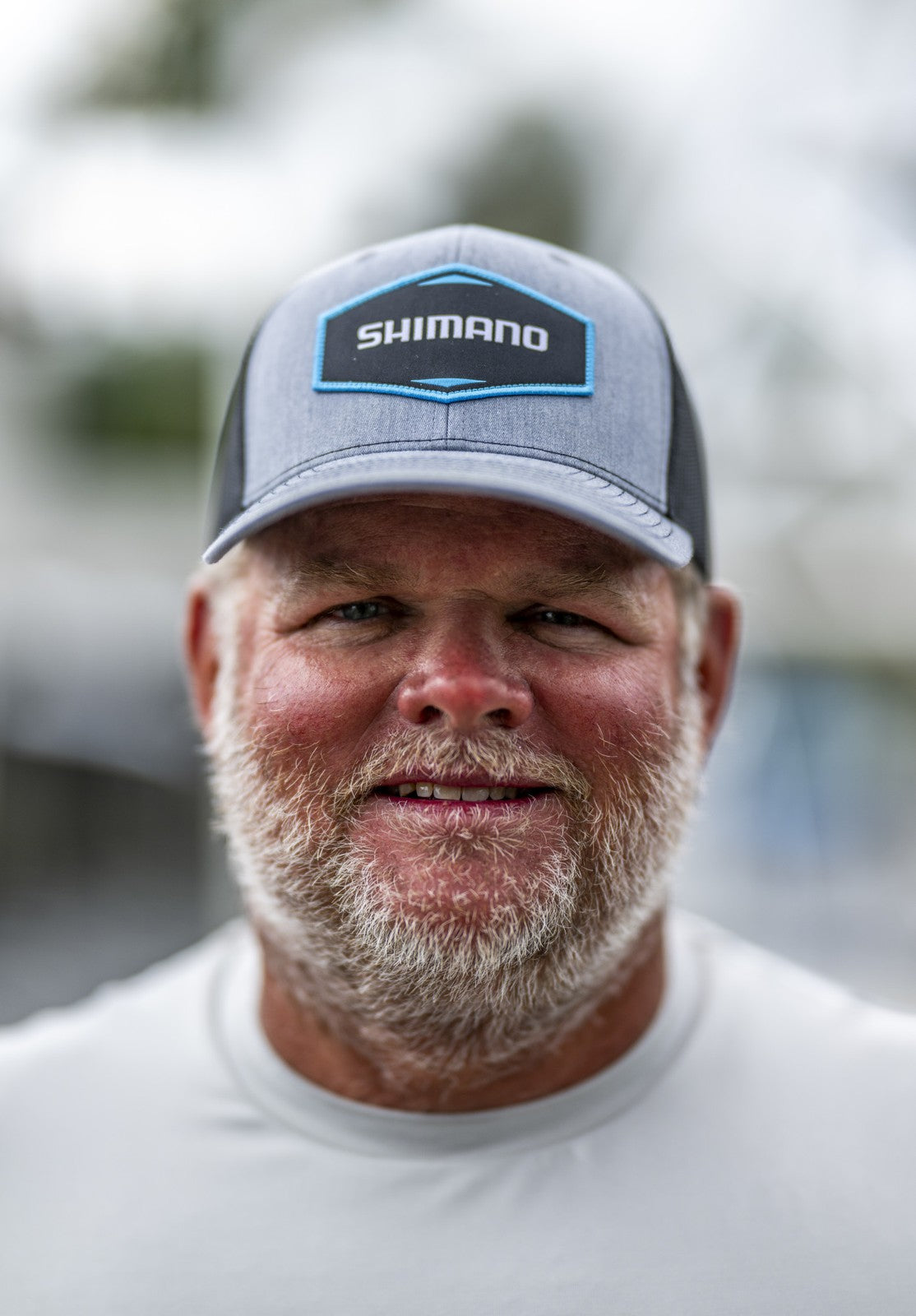 Shimano Trucker Cap - Charcoal Black One Size Adjustable Hat