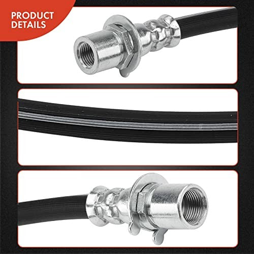 Rear Inner Brake Hydraulic Hose for Chevy GMC Silverado Sierra