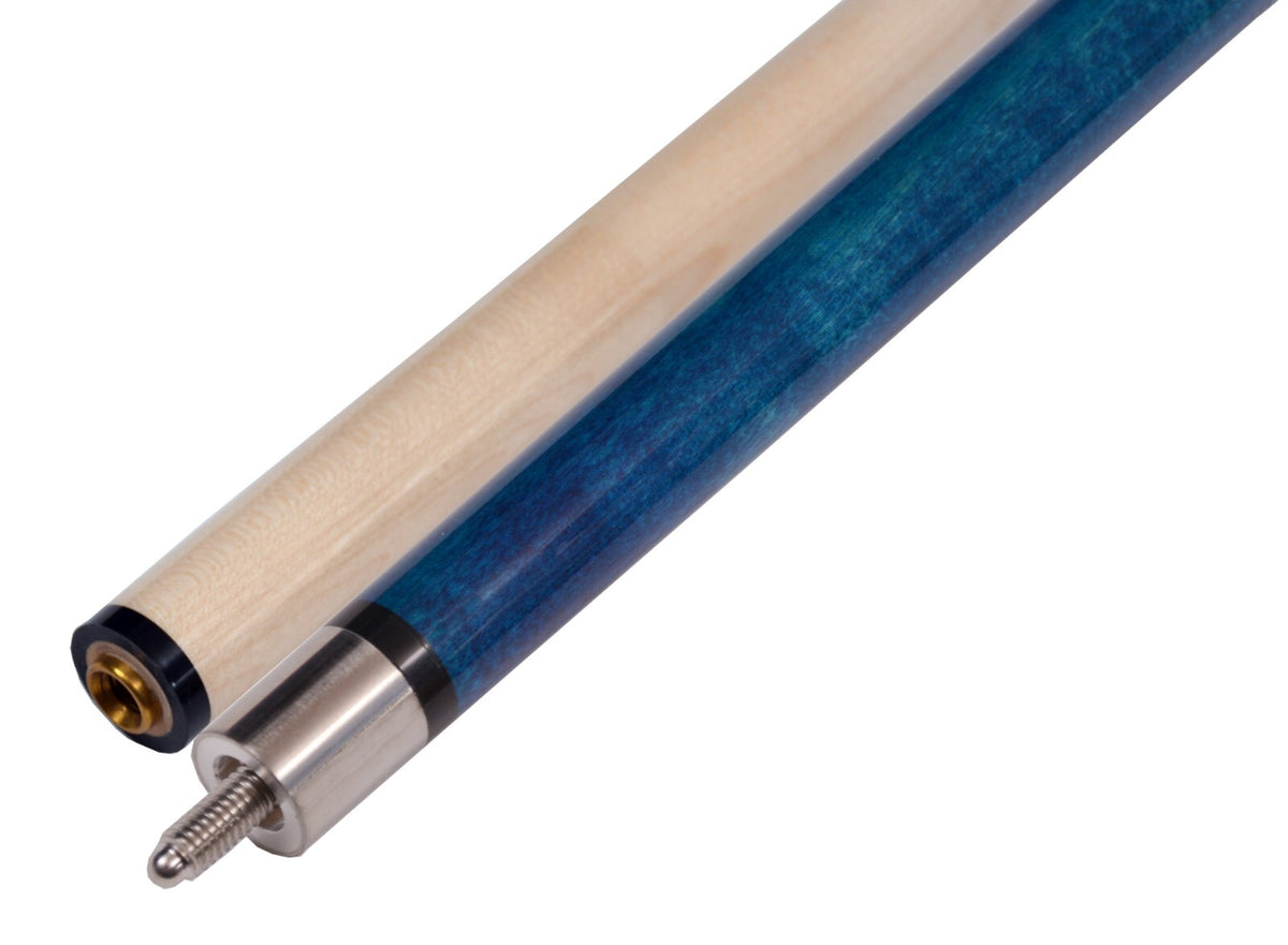 Break Cue 23 oz 58" Hardwood 2-Piece Pool Cue - Accuplay Billiards