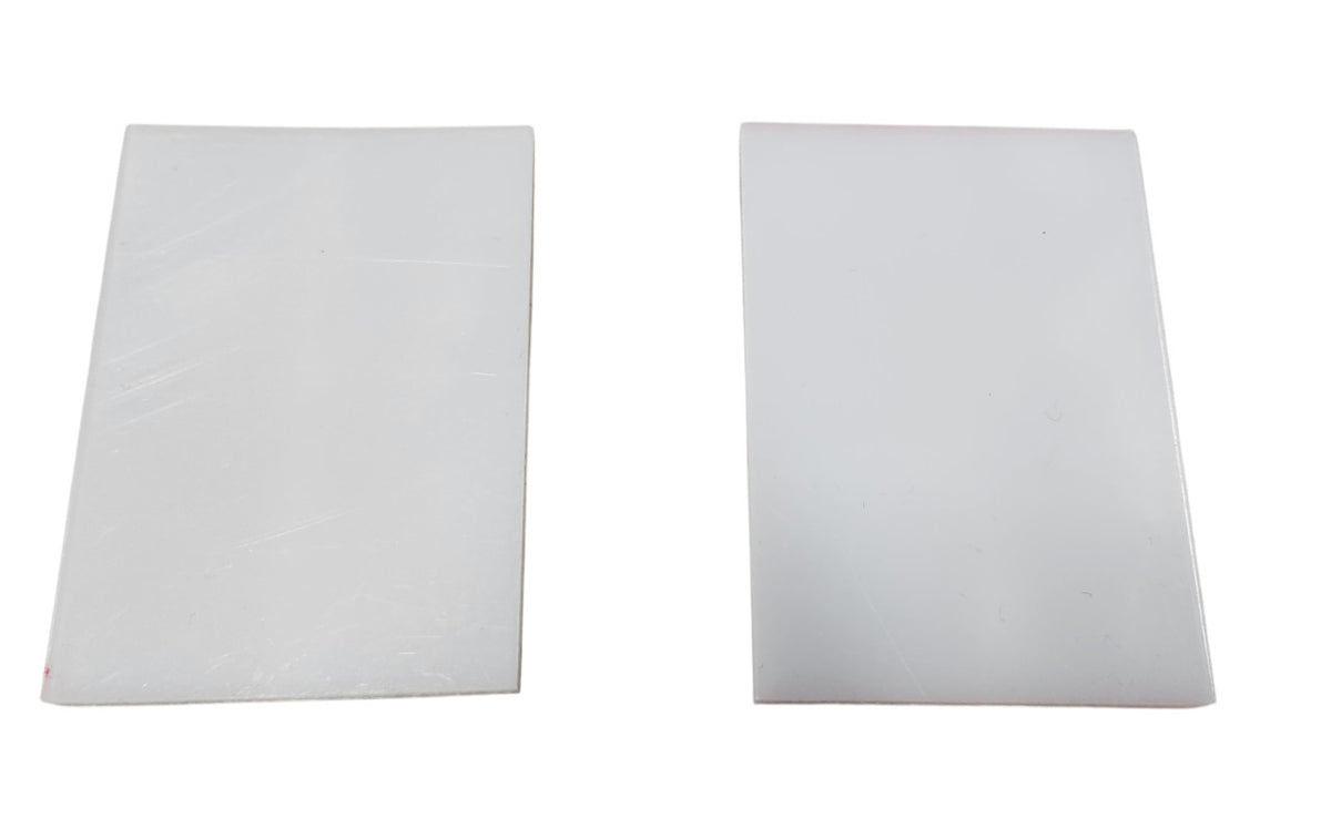 Trailer Cam Bar Spacer Blocks 2 Pack for Water Tight Seal & Door Protection