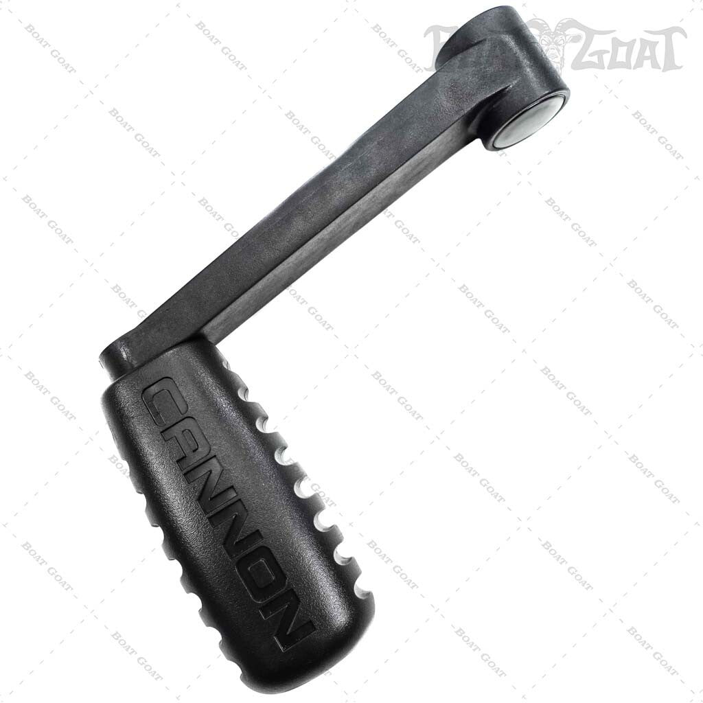 Fishing Reel Handle Replacement - Cannon Downrigger Crank Arm & Handle Assembly