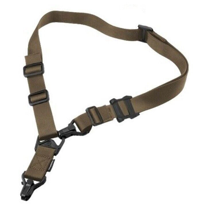 Multi-Mission Tactical Sling System - Adjustable, Dual-Mode, Nylon Webbing