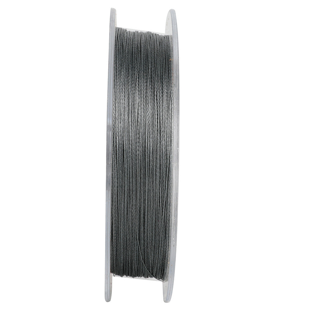 Heavy Duty Braided Fishing Line - 15 lb Test, PE Line with 4 & 8 Strands