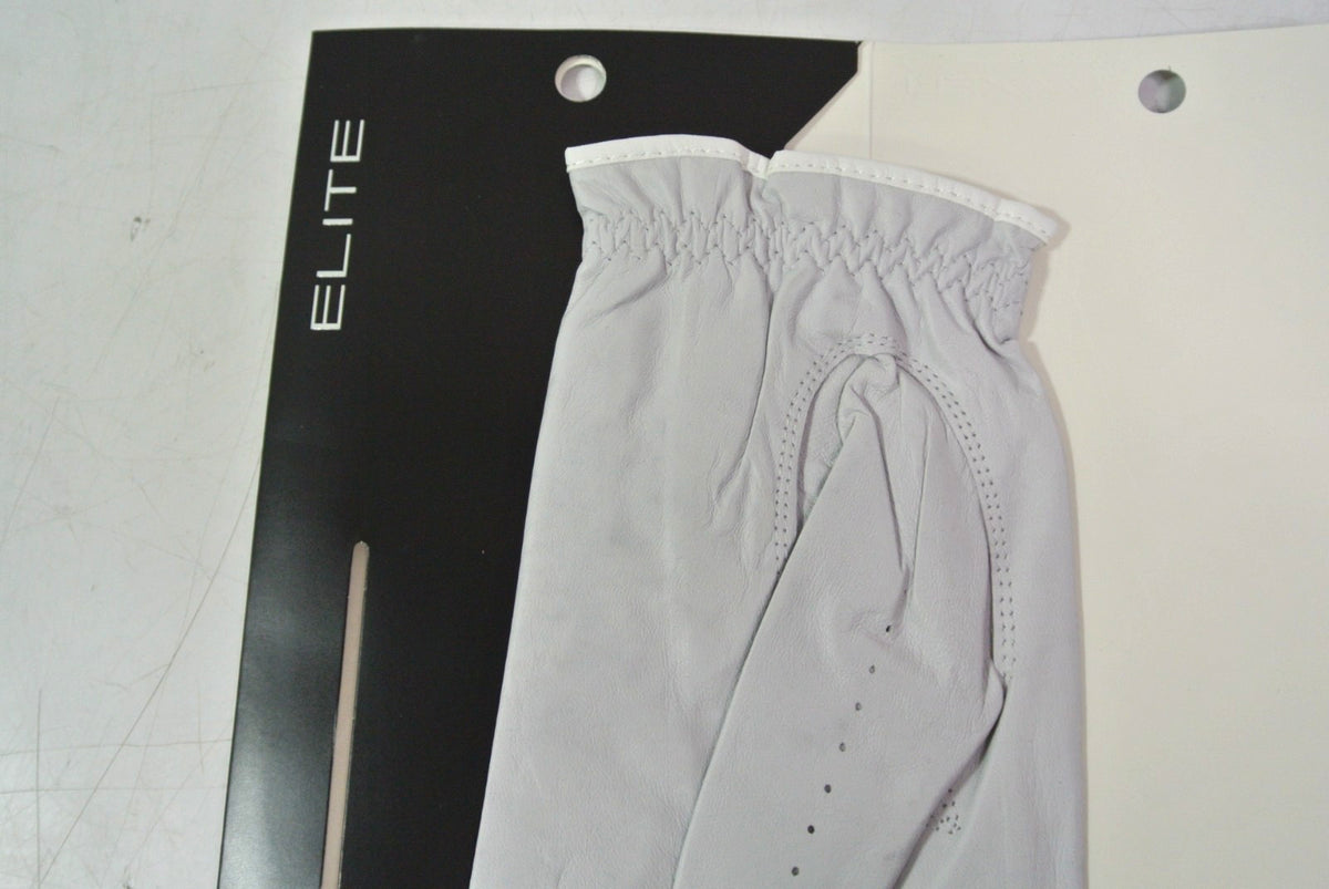 Golf Glove Men Left Hand Premium Leather Cadet Size XLarge