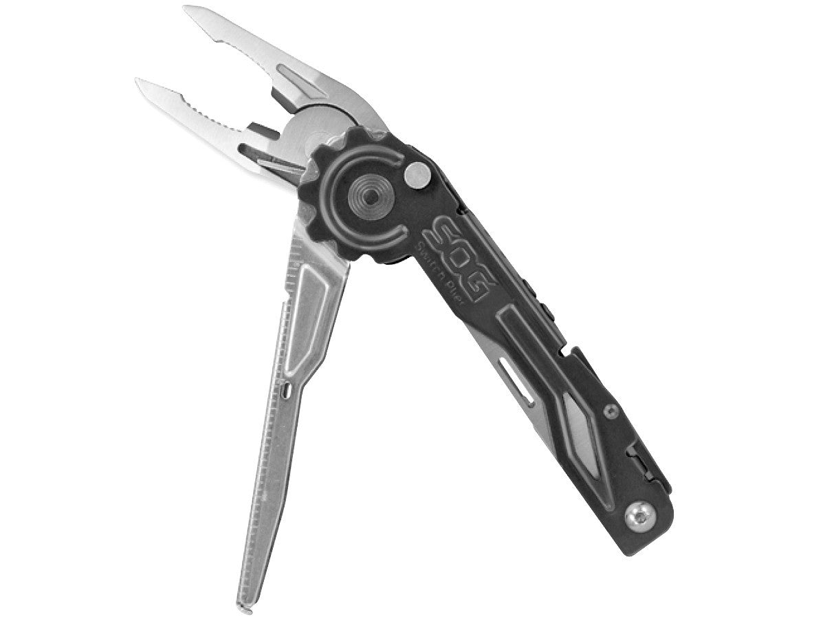 12-in-1 Multi-Tool Pliers with One-Hand Deploy - Portable EDC Tool