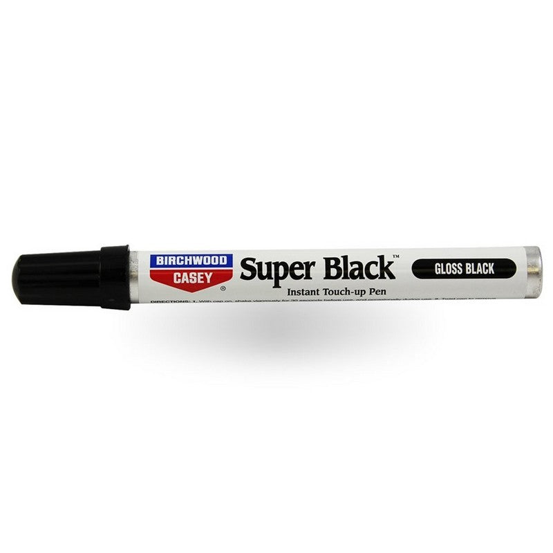 Black Touch Up Pen for Scratches and Worn Areas - Durable, Fast-Drying