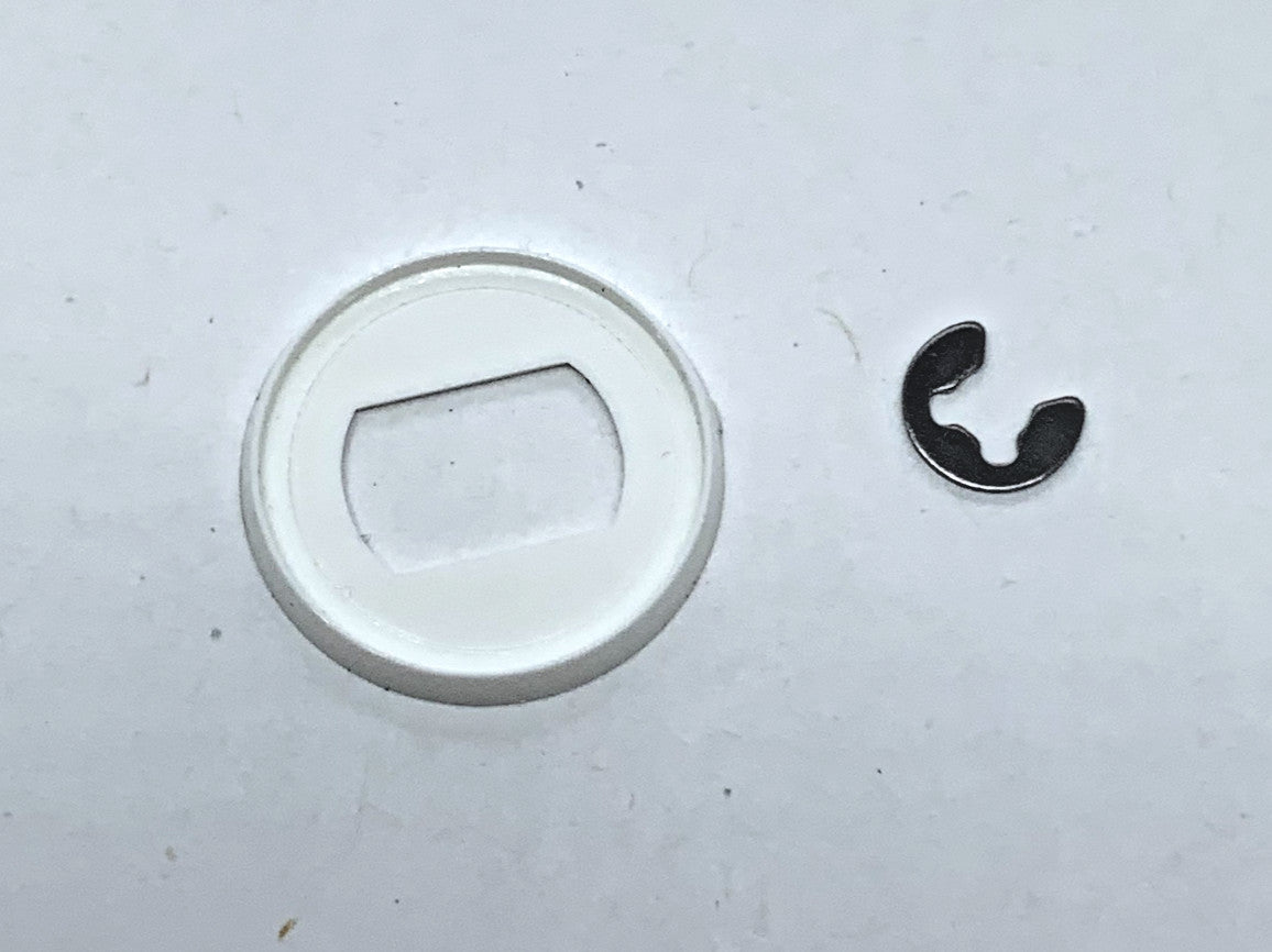 Fishing Reel Drag Nylon Washer and Clip for Newell Series Reels