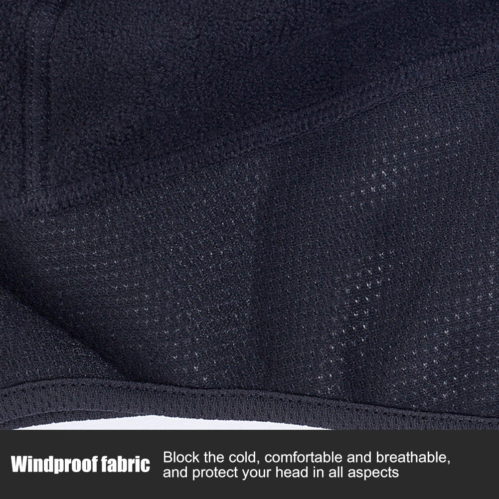 Winter Fleece Skull Cap Helmet Liner for Running Cycling & Outdoor Sports