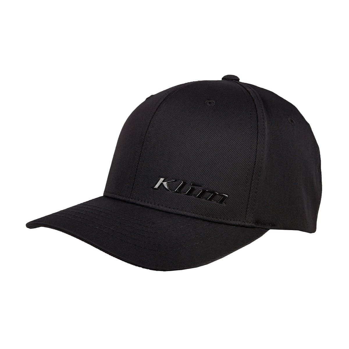 Stretch Fit Reflective Logo Cap - Low-Profile Baseball Hat for Men & Women