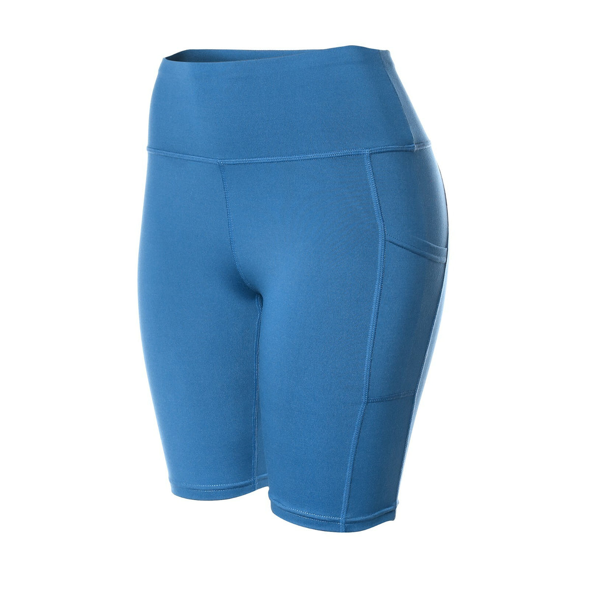 Women's Athletic Shorts for Yoga, Gym, Running & Workout - Breathable & Stretchy Fit