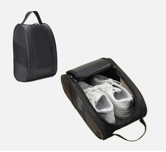Lightweight Breathable Golf Shoe Bag Oxford Cloth Carrier for Men & Women