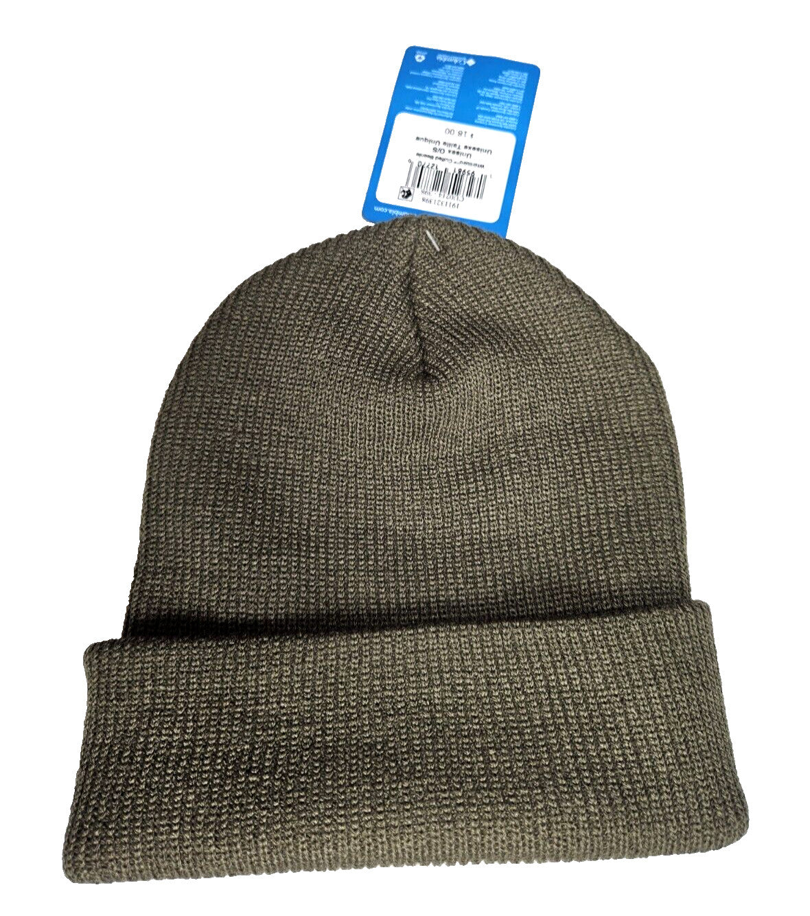 Unisex Green Cuffed Beanie Hat - Columbia Whirlibird CU0214-398