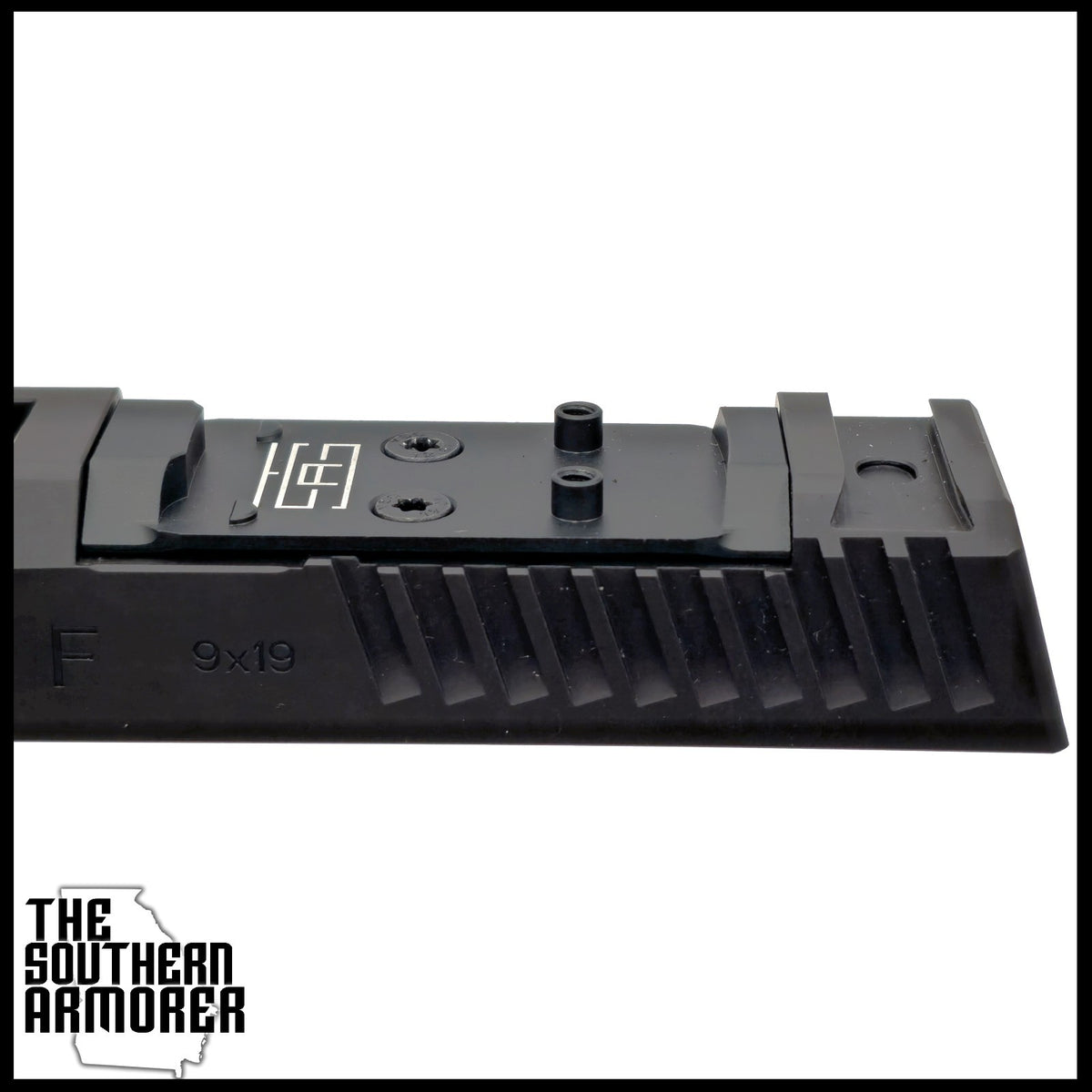 CZ P-10 Optic-Ready Adapter Plate for RMSc Reflex Optics - Compatible with Holosun 407K 507K Shield RMSc SIG Romeo Zero